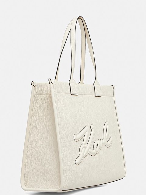 Karl Lagerfeld torebka K/SKUARE kolor biały A1W30041 - zdjęcie produktu nr 2