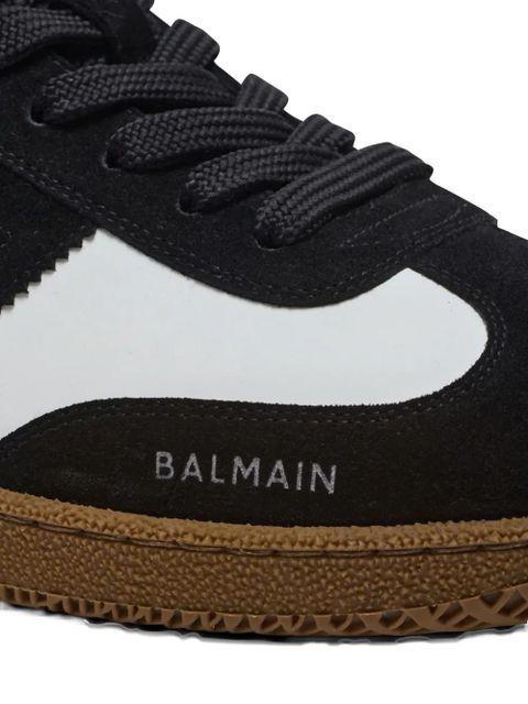 Balmain two-tone lace-up sneakers - Black - zdjęcie produktu nr 2