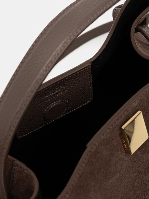 Yuzefi torebka zamszowa GYOZA