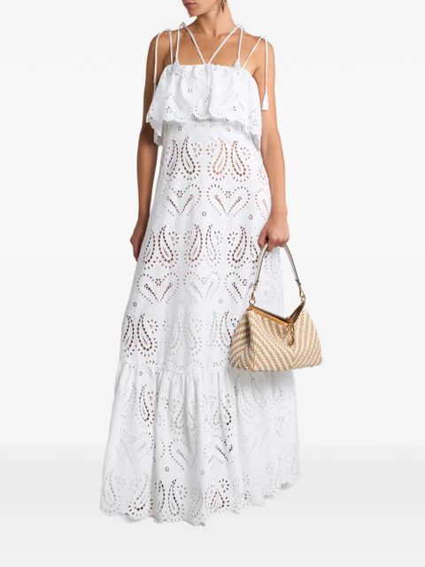 ETRO broderie-anglaise dress - White - zdjęcie produktu nr 2