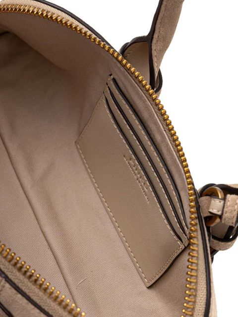 PINKO buckle-detail tote bag - Neutrals