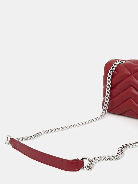 Armani Exchange torebka kolor czerwony 948587 4R742