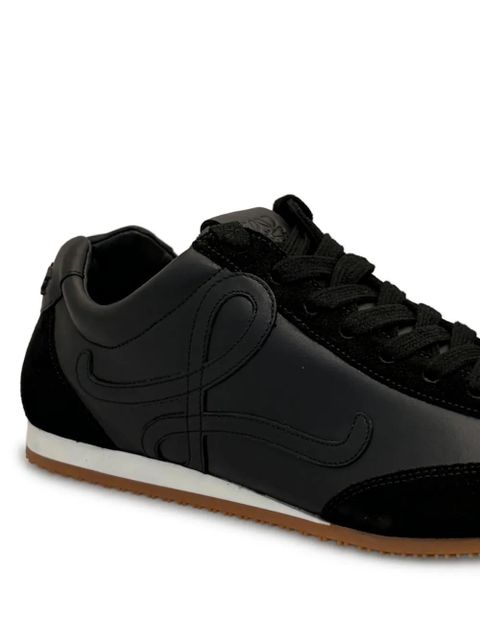 LOEWE Runner 2.0 logo-detail sneakers - Black - zdjęcie produktu nr 2