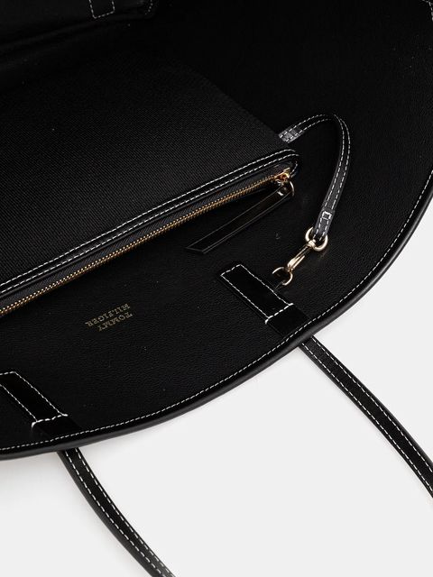 Tommy Hilfiger torebka kolor czarny AW0AW17697