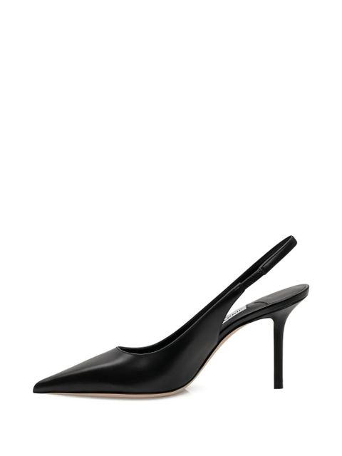 Jimmy Choo Love pointed slingback pumps - Black - zdjęcie produktu nr 2