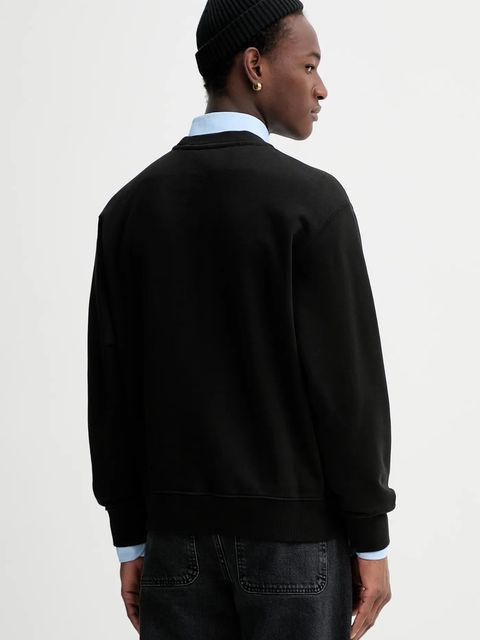 Kenzo bluza bawełniana x Verdy kolor czarny z aplikacją FF58SW2394MF.99J