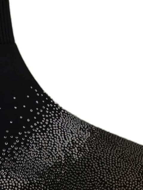 Ferragamo logo-detail embellished sneakers - Black - zdjęcie produktu nr 2