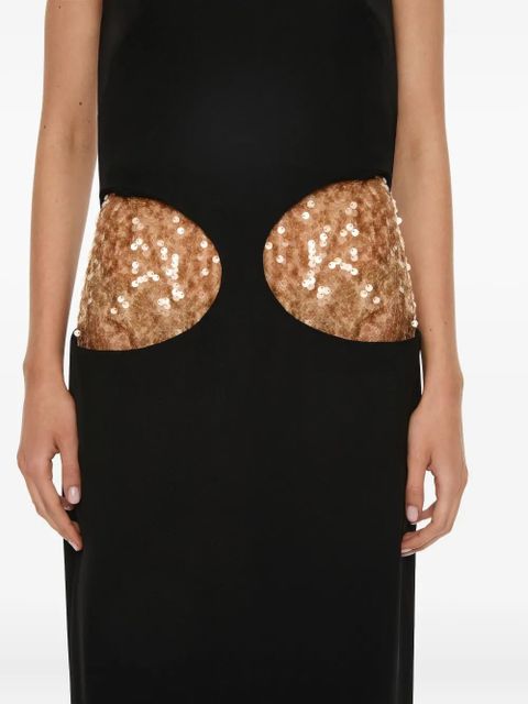 Christopher Esber Borough gown dress - Black