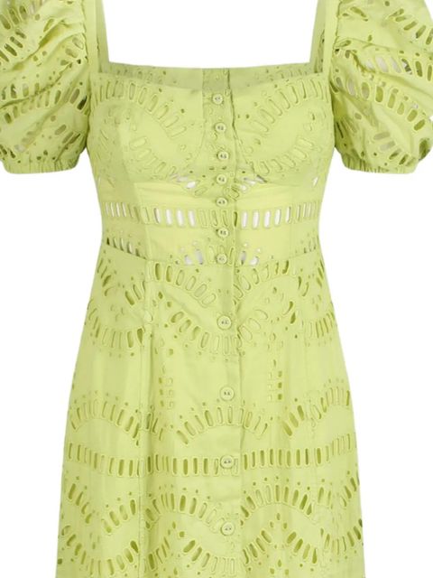 Charo Ruiz Ibiza short sleeve dress - Green - zdjęcie produktu nr 2