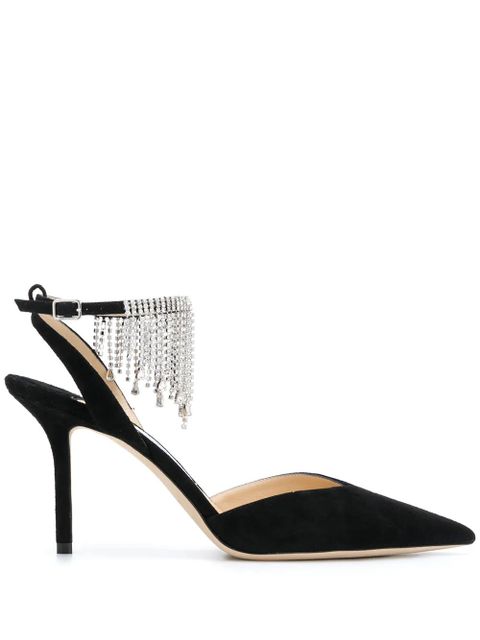 Jimmy Choo 85mm Birtie pumps - Black - zdjęcie produktu nr 1