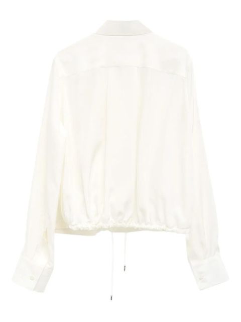 LOEWE long-sleeved shirt - White - zdjęcie produktu nr 2