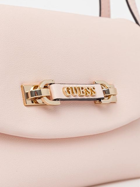 Guess torebka LEFIA kolor różowy HWBG96 44190