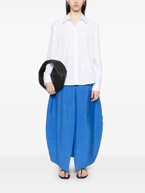 TOTEME striped shirt - White - zdjęcie produktu nr 2