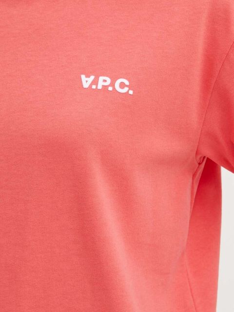 A.P.C. t-shirt bawełniany t-shirt boxy petit vpc - zdjęcie produktu nr 2