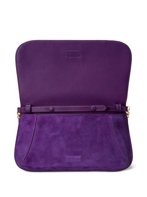 Lauren Ralph Lauren Tanner shoulder bag - Purple