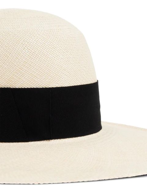 TOM FORD wide-brim straw hat - Neutrals