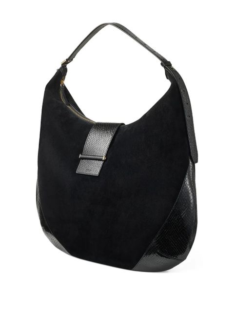 Jimmy Choo large Bar Hobo bag - Black - zdjęcie produktu nr 2