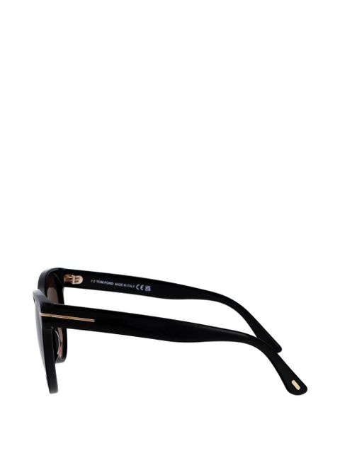 TOM FORD Eyewear Tallulah cat-eye sunglasses - Black