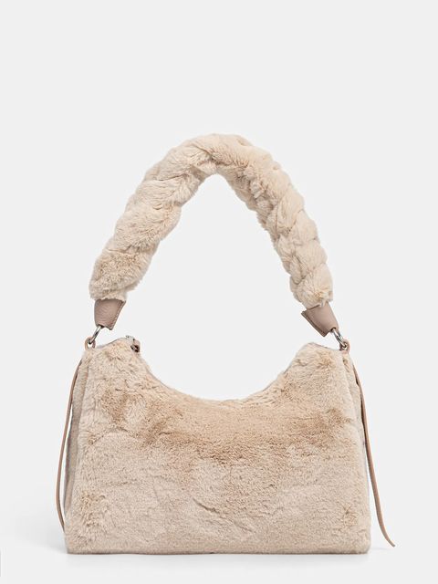 Coccinelle torebka BOHEME kolor beżowy E1.T69.13.03.01 - zdjęcie produktu nr 1