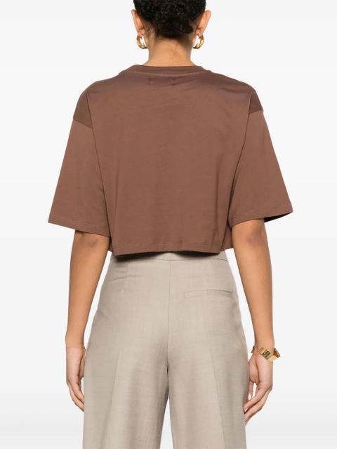 LouLou de Saison Gupo T-shirt - Brown