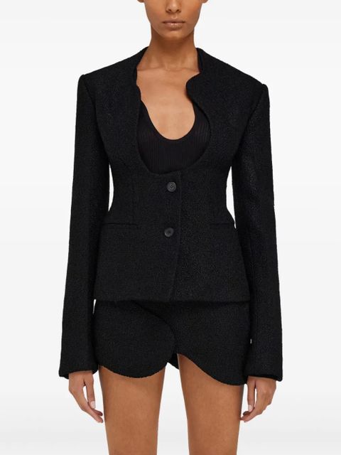 Ferragamo single-breasted blazer - Black
