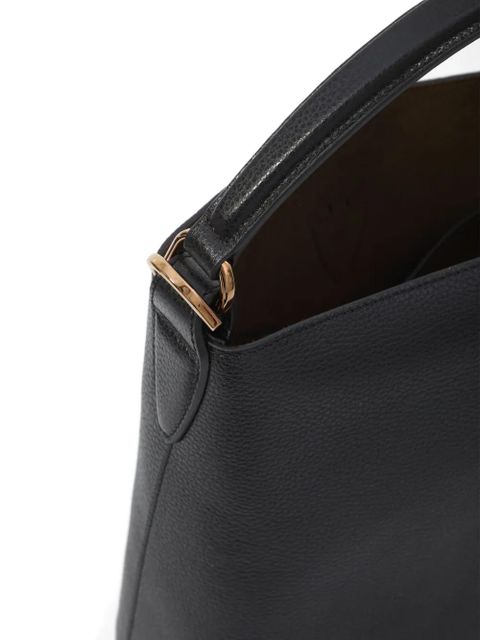 Tod's mini T Timeless bucket bag - Black
