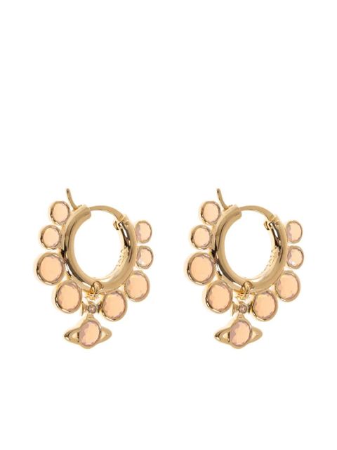 Vivienne Westwood Jenia hoop earrings - Gold