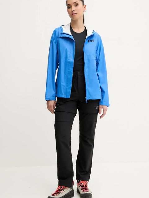 Helly Hansen kurtka outdoorowa Loke kolor fioletowy 63397