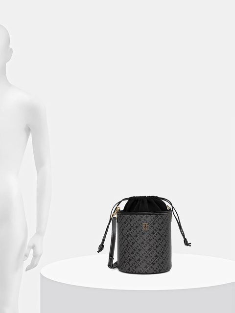 Tommy Hilfiger torebka kolor czarny AW0AW17713