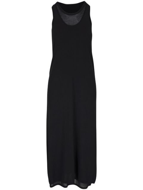 TOTEME sleeveless panelled maxi dress - Black - zdjęcie produktu nr 1