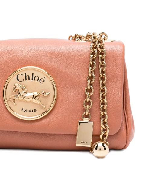 Chloé Heritage leather cross body bag - Orange