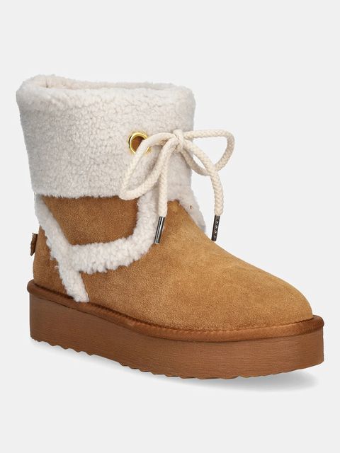 Steve Madden śniegowce Shadow damskie kolor brązowy 11005020 - zdjęcie produktu nr 1