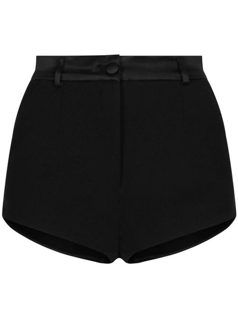 Dolce & Gabbana high-waisted tailored shorts - Black - zdjęcie produktu nr 1