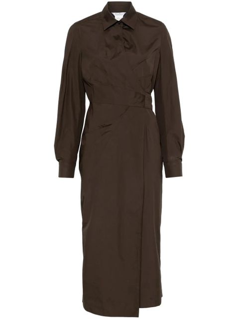Max Mara Agrume maxi dress - Brown - zdjęcie produktu nr 1