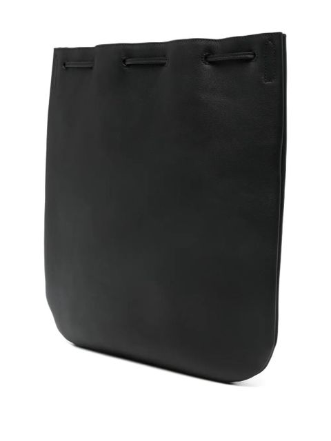 Saint Laurent medium Jean Flat tassel-charm shoulder bag - Black - zdjęcie produktu nr 2