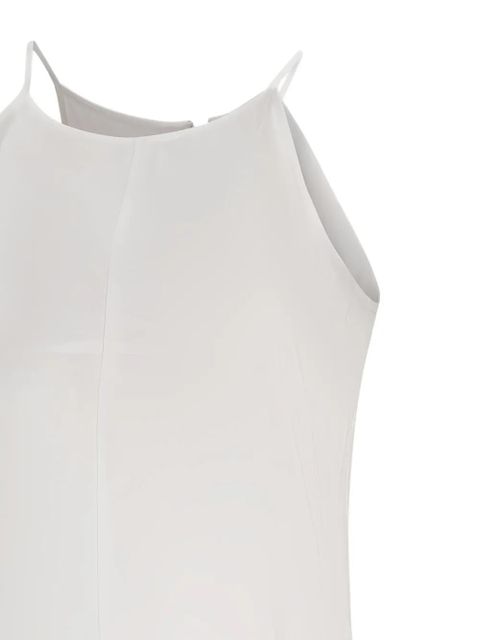 Sportmax halterneck flared dress - White - zdjęcie produktu nr 2