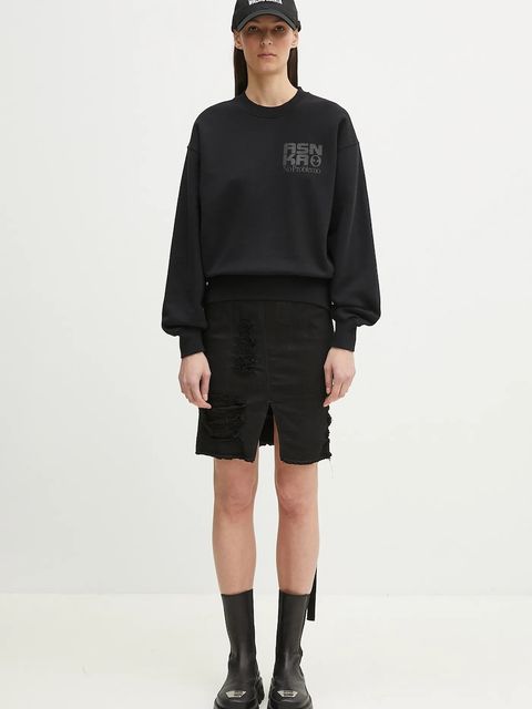 No Problemo bluza bawełniana Alien Shall Not Sweatshirt