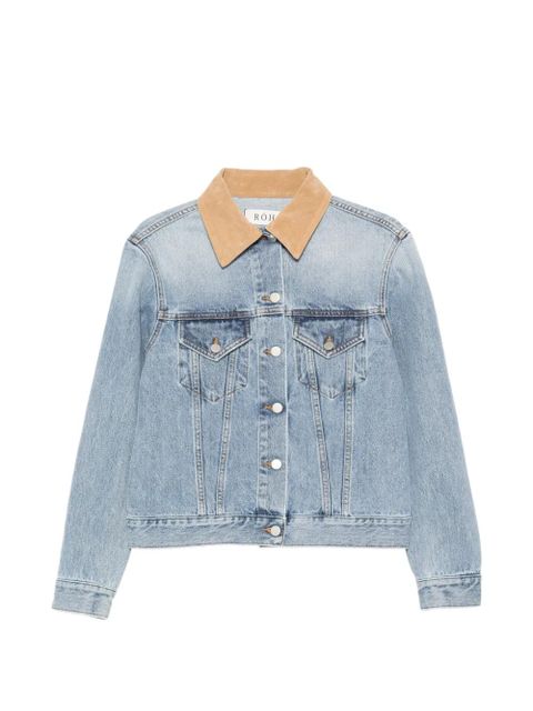 Róhe collar pocket jacket - Blue - zdjęcie produktu nr 1