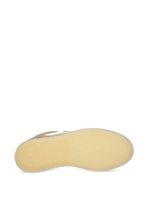 Copenhagen lace-up suede-leather sneakers - Neutrals