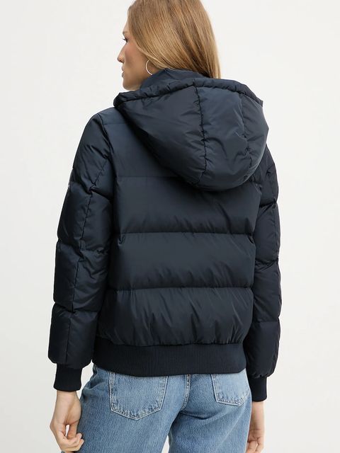 Armani Exchange kurtka puchowa kolor granatowy przejściowa XW000228 AF12286