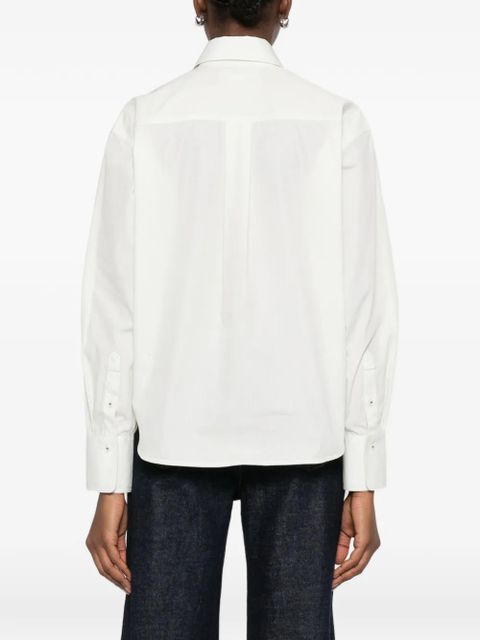 Victoria Beckham cotton shirt - Green