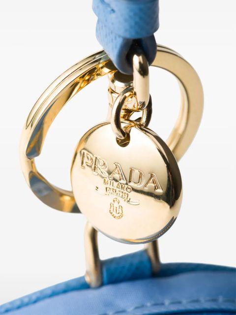 Prada Re-Edition 1978 keychain - Blue