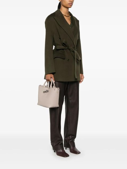 Longchamp Le Roseau S tote bag - Neutrals