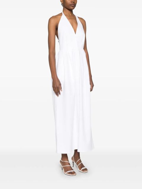 Max Mara Ancona maxi dress - White