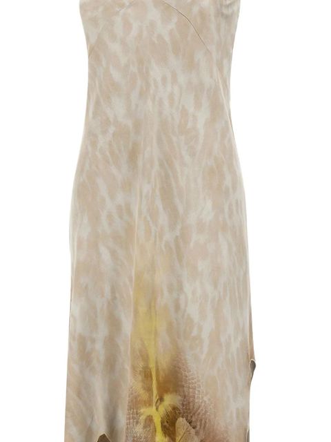 Diesel D-Ikara asymmetric dress - Neutrals