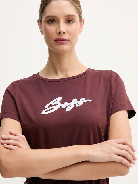 BOSS Orange t-shirt bawełniany C Elove 2