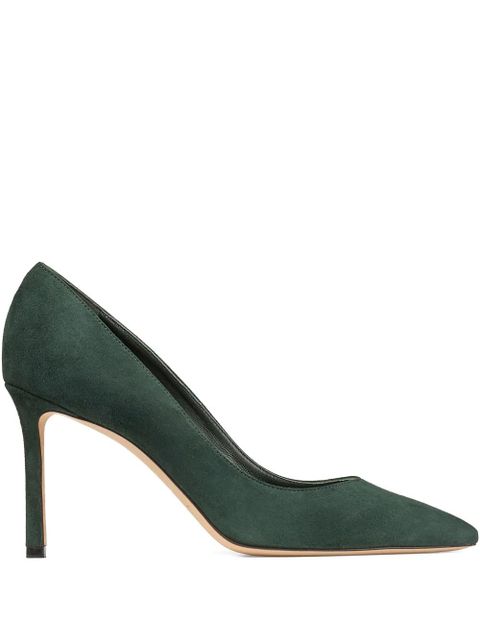 Jimmy Choo 85mm Romy pumps - Green - zdjęcie produktu nr 1