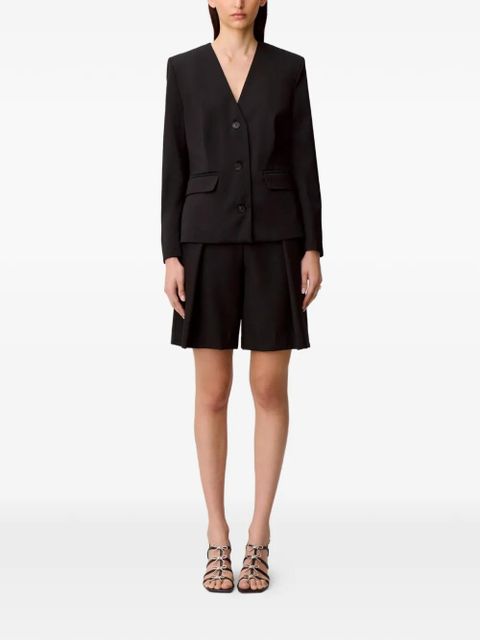 Claudie Pierlot button pocket blazer - Black - zdjęcie produktu nr 2
