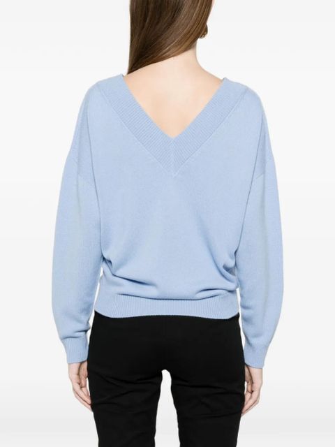 TOM FORD V-neck sweater - Blue