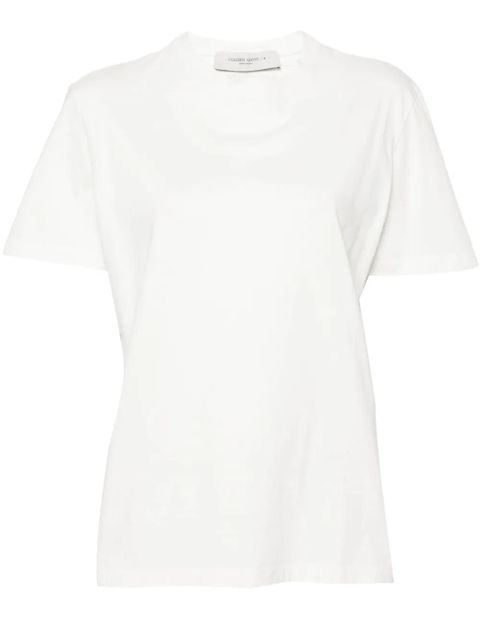 Golden Goose crew-neck cotton T-shirt - White - zdjęcie produktu nr 1